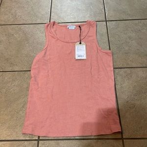 NWT Prana sz. XL tank in dusty rose